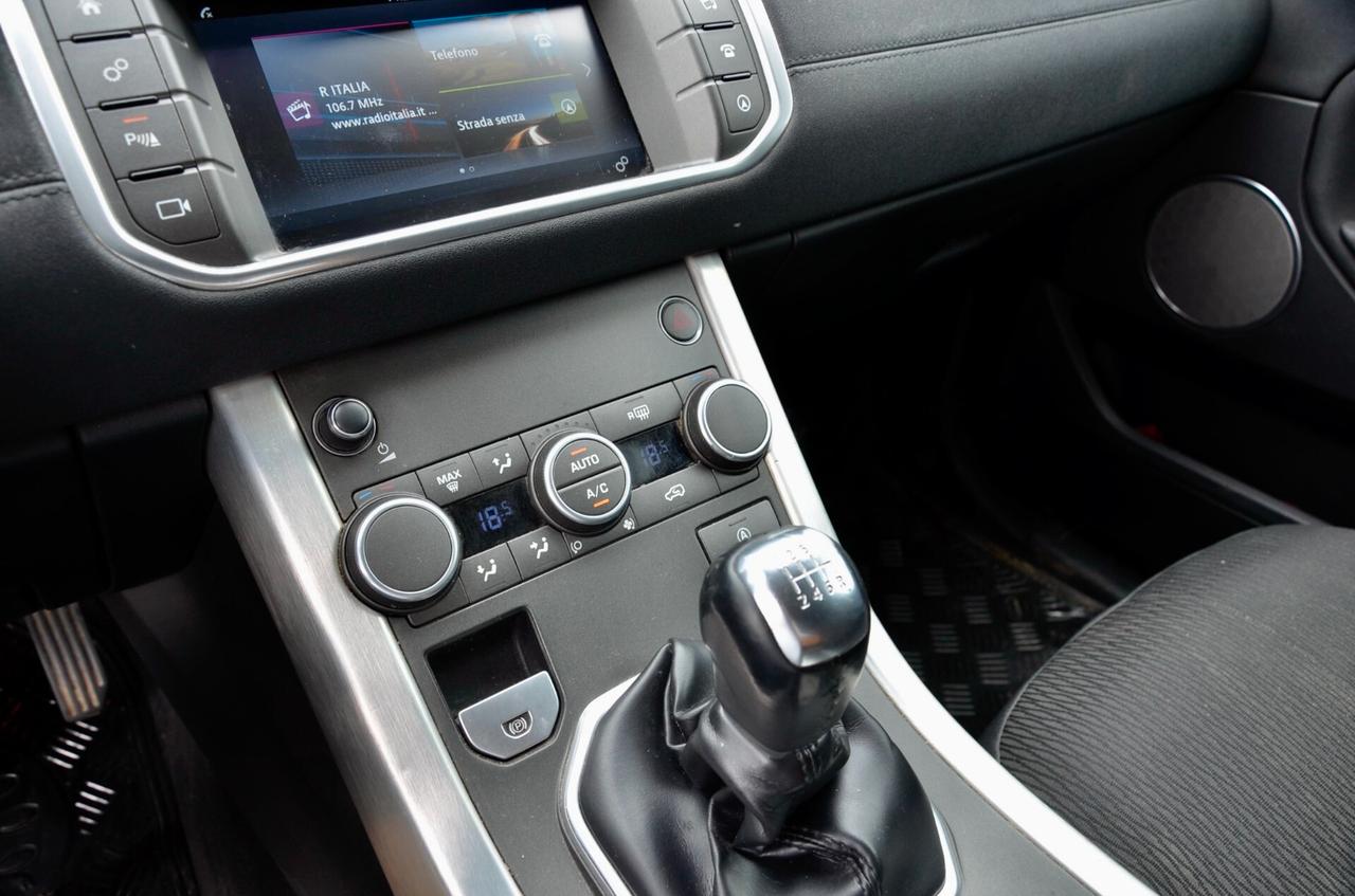 LAND ROVER RANGE ROVER EVOQUE 5p 2.0 TD4 150cv, UFF ITALIANA, EURO 6B, NAVI, RETROCAMERA, PERMUTE