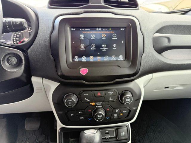 JEEP Renegade 1.6 Mjt DDCT 120 CV Limited LED - BT - PELLE - 17