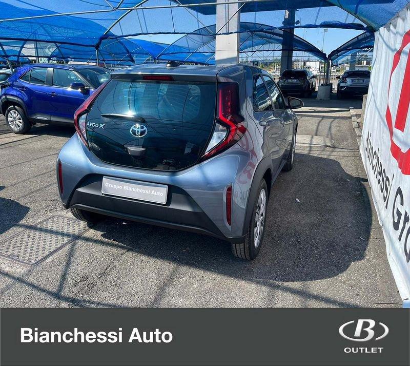 Toyota Aygo X Aygo X 1.0 VVT-i 72 CV 5 porte Active S-CVT