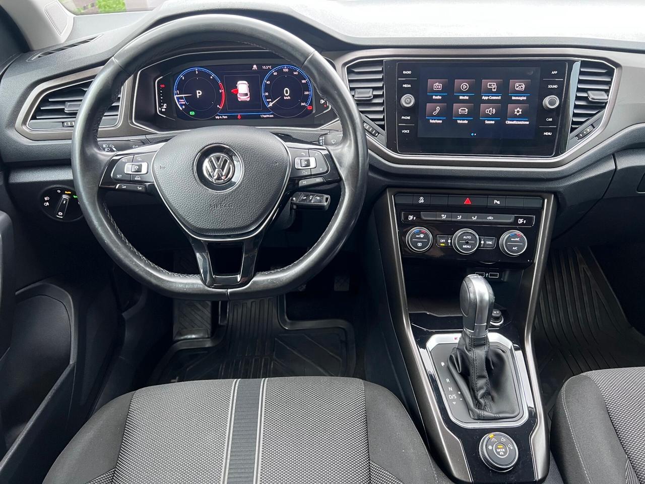 Volkswagen T-Roc 2.0 tdi 150cv Advanced 4motion dsg AUTOM. PERFETTA