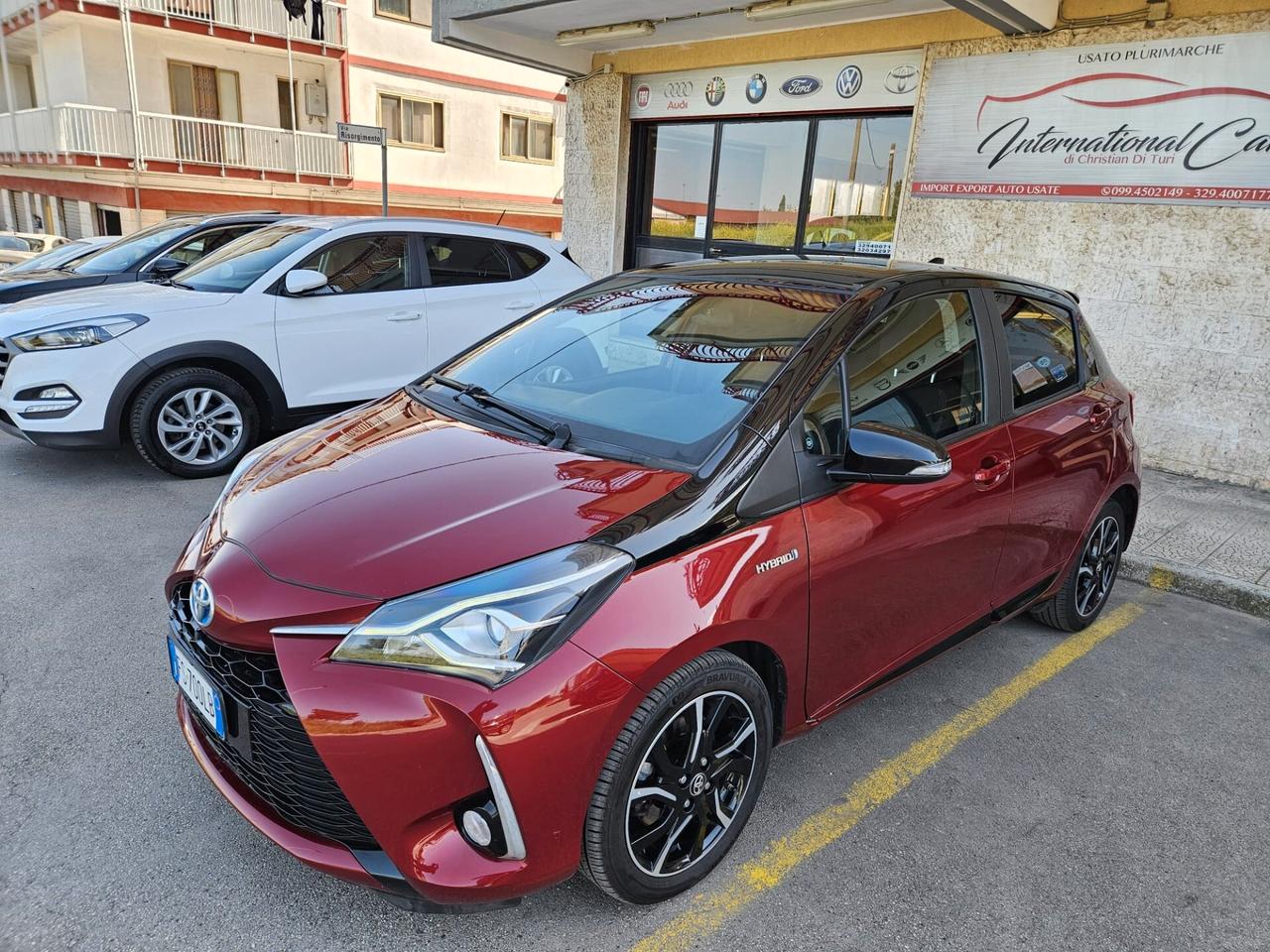 Toyota Yaris Toyota Yaris 1.5 Hybrid 5 porte Trend