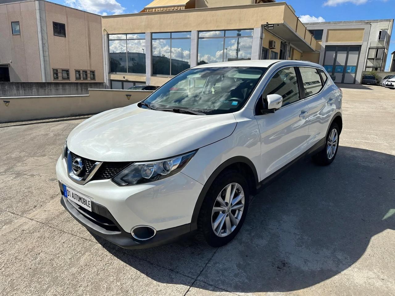 Nissan Qashqai 1.5 dCi Acenta