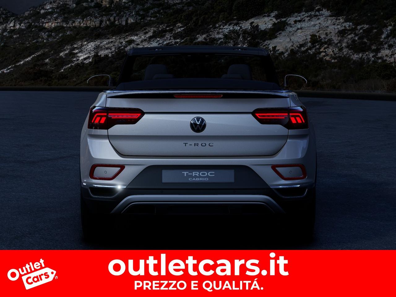 Volkswagen T-Roc cabriolet 1.5 tsi style dsg