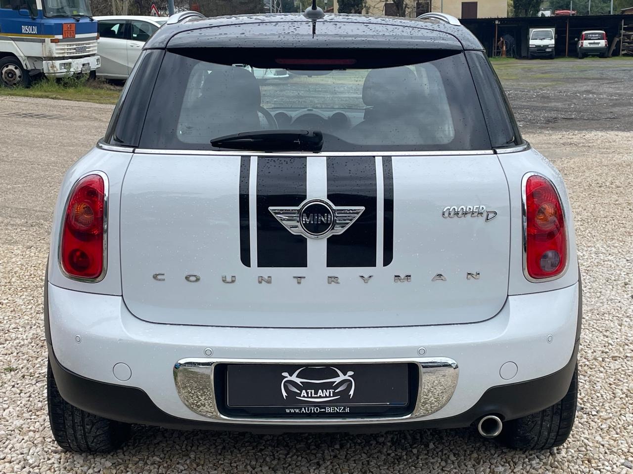 Mini Cooper D Countryman Mini 2.0 Cooper D Countryman ALL4 Business Automatica