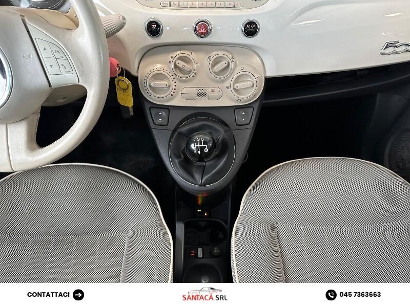 Fiat 500 1.2 EasyPower Lounge