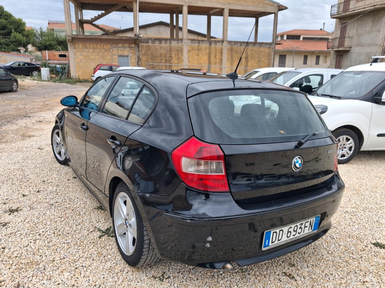 Bmw 118 118d cat 5 porte Attiva