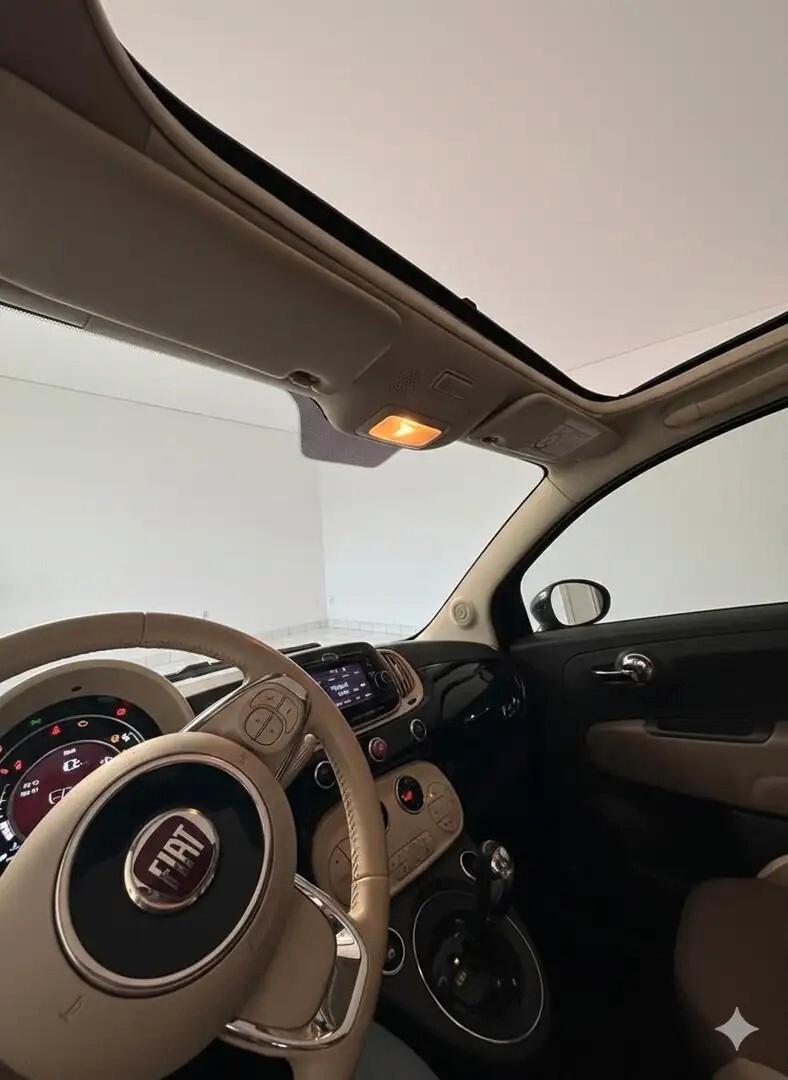 Fiat 500 0.9 t.air t. Lounge 85cv dualogic