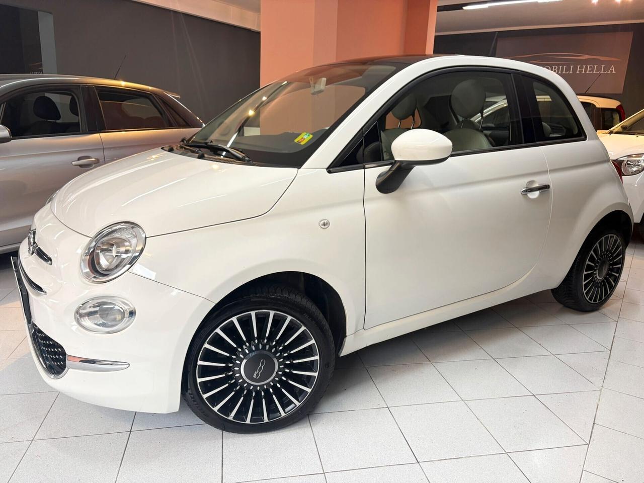 Fiat 500 1.2 Lounge(Tetto Panoramico e clima automatico)