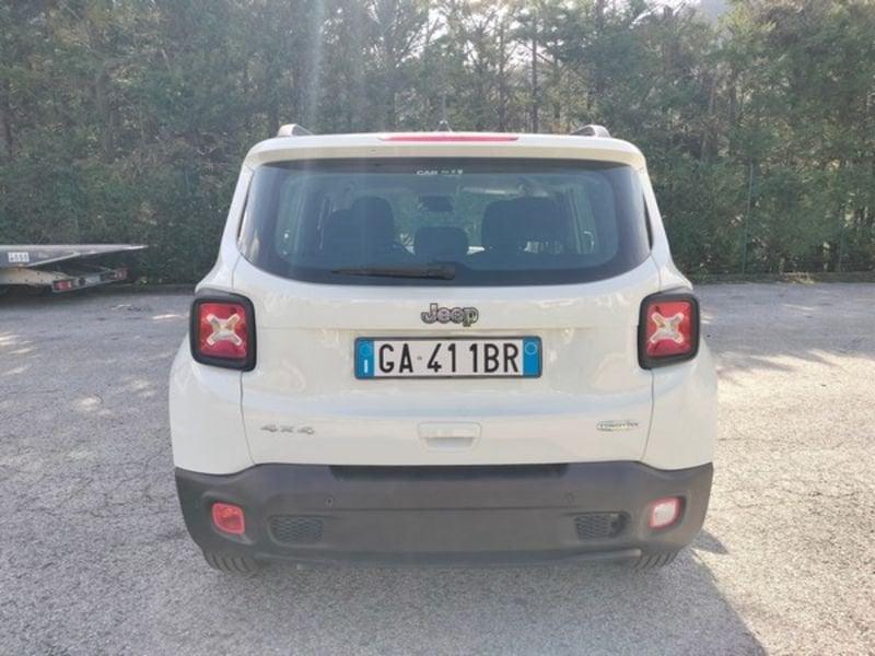Jeep Renegade 2.0 MJet 140cv Longitude 4WD