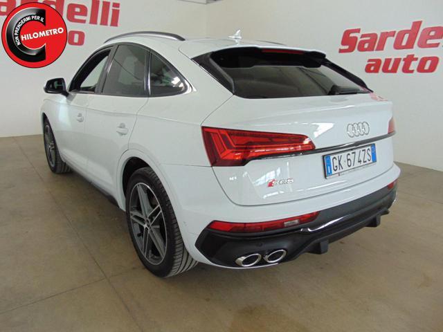 AUDI SQ5 SQ5 Sportback 3.0 tdi mhev 48V quattro tiptronic