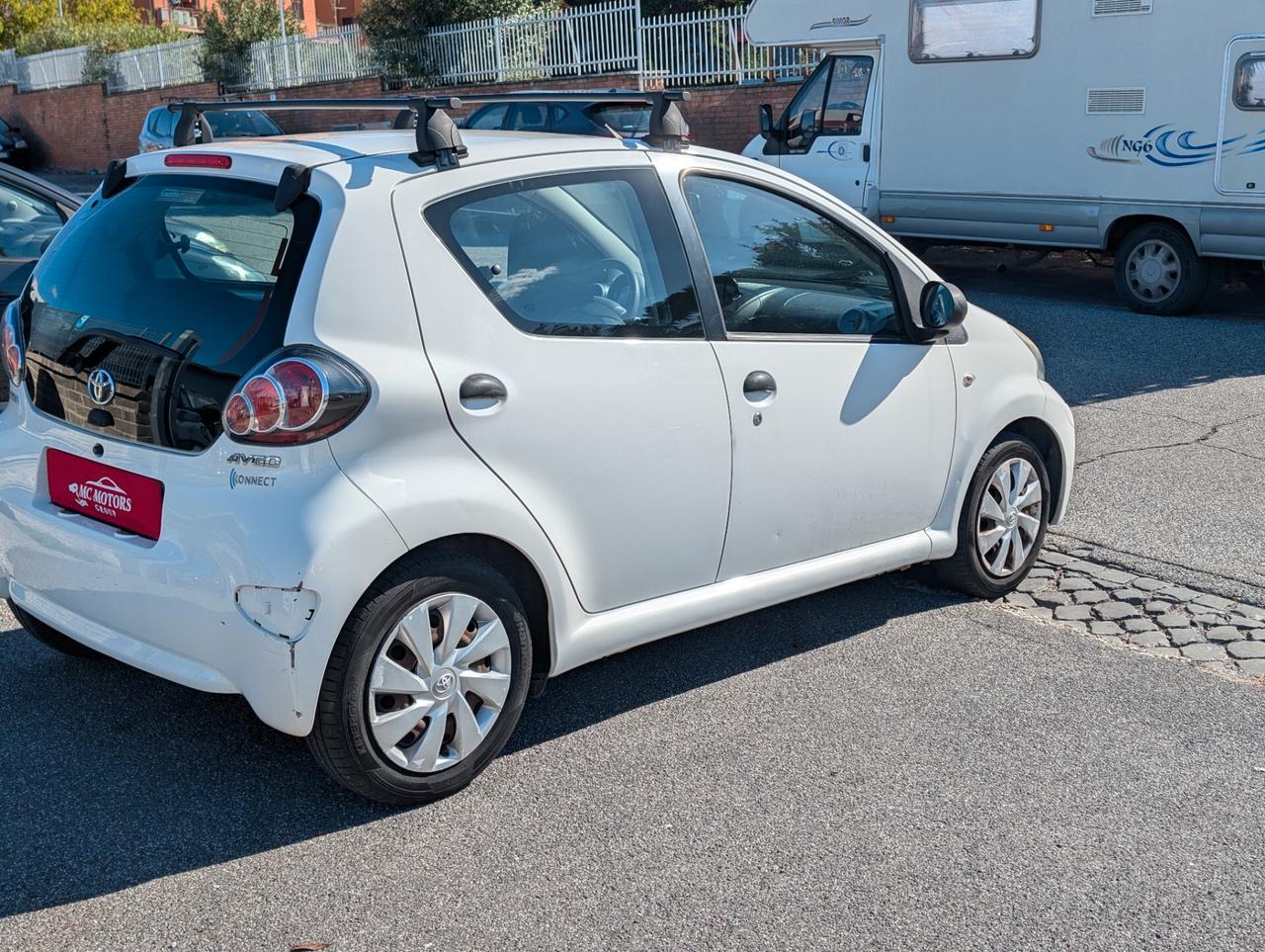 Toyota Aygo 1.0 12V VVT-i 5 porte Connect