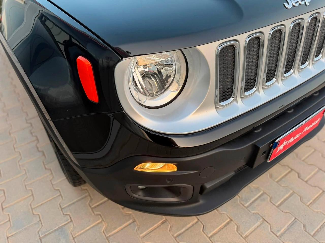 Jeep Renegade 1.6 Mjt 120 CV Limited UNICO PROPRIETARIO OK NEOPATENTATI