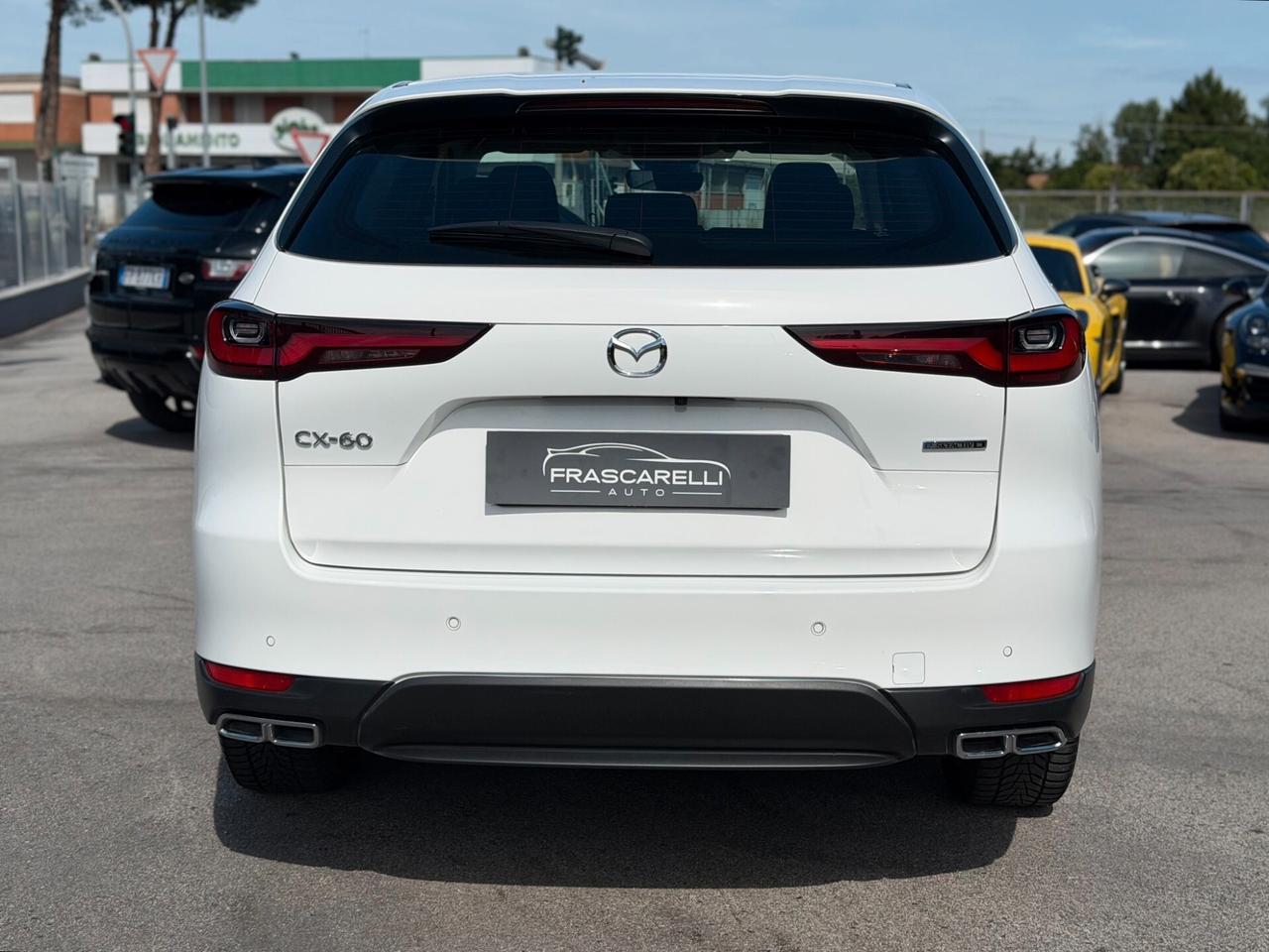 Mazda CX-60 3.3L e-Skyactiv D 200 CV M Hybrid Exclusive Line/AUTOCARRO 5 P+IVA