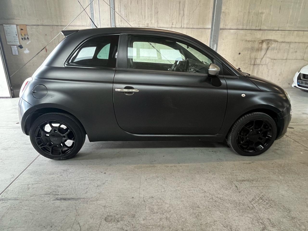 Fiat 500 1.3 Multijet 16V 95 CV MATT BLACK