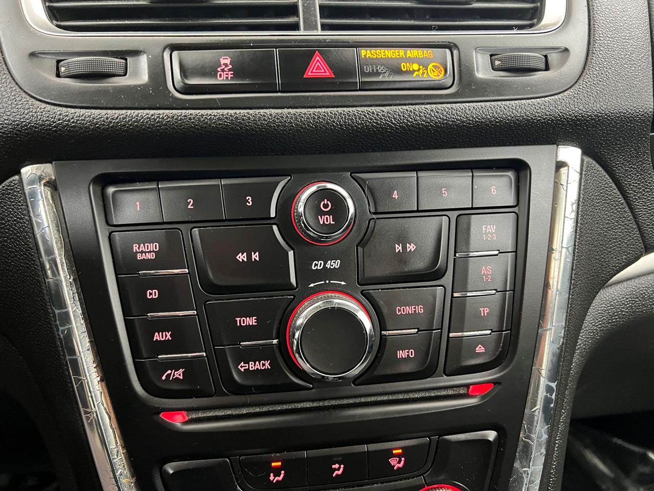 OPEL Mokka I Mokka 1.4 t Ego Gpl-tech 4x2 140cv E6