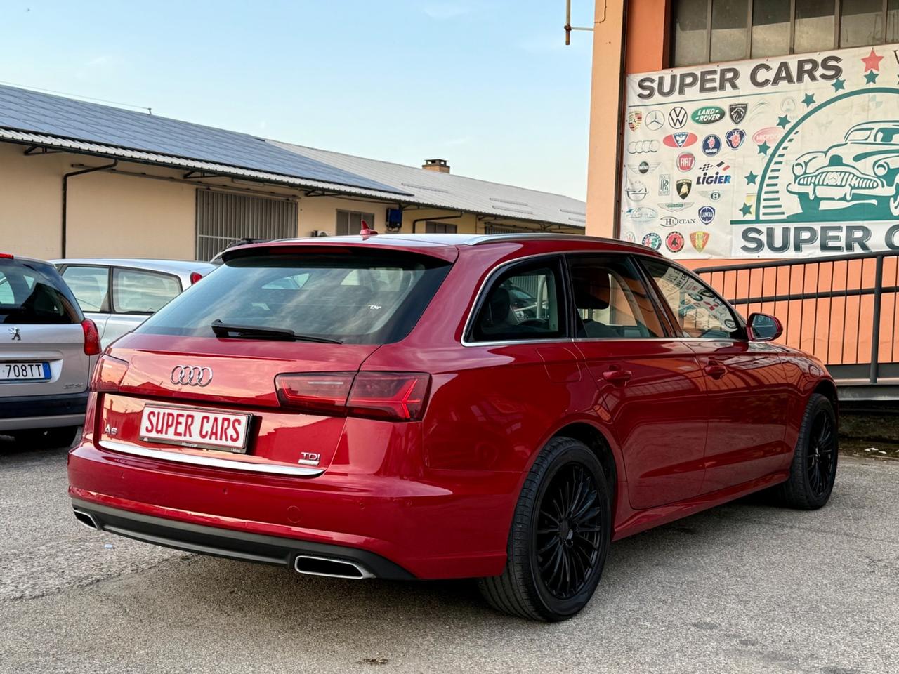 Audi A6 2.0TDI 190CV Automatico Ultra 2016 EURO6