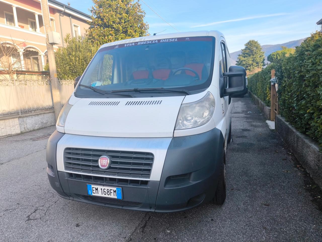 FIAT DUCATO 2,3 MJT- 115 CV- OK NEOPATENTATI