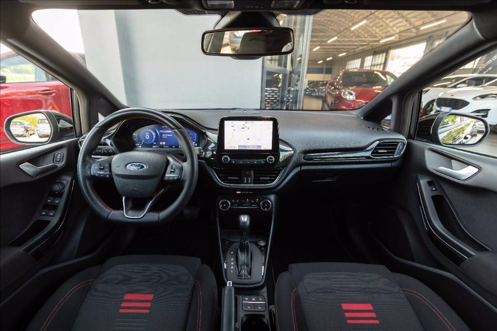FORD Fiesta 5p 1.0 ecoboost h ST-Line X 125cv powershift del 2022