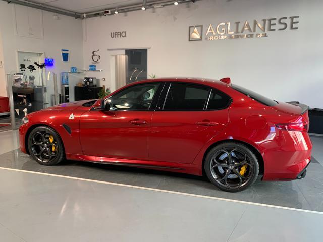 ALFA ROMEO Giulia 2.9 T V6 AT8 Quadrifoglio "CARBON PACK"