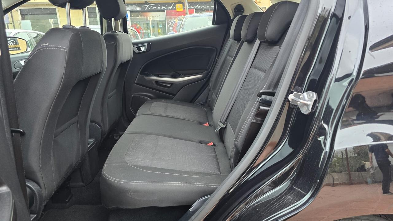 Ford EcoSport 1.5 Ecoblue 100 CV Start&Stop Titanium