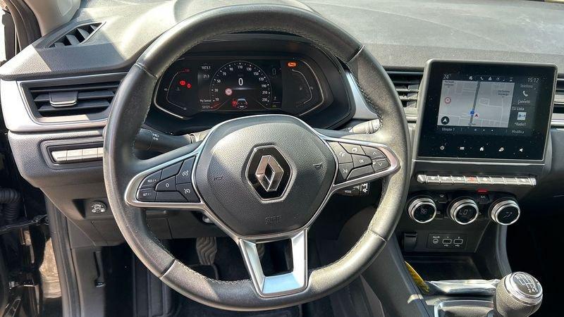 Renault Captur 1.0 tce Intens Gpl 100cv my21 1.0 tce Intens Gpl 100cv