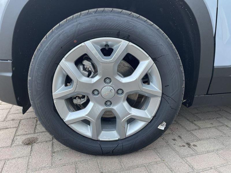 Jeep Avenger 1.2 turbo e-hybrid mhev Altitude fwd 110cv edct6 - KM0