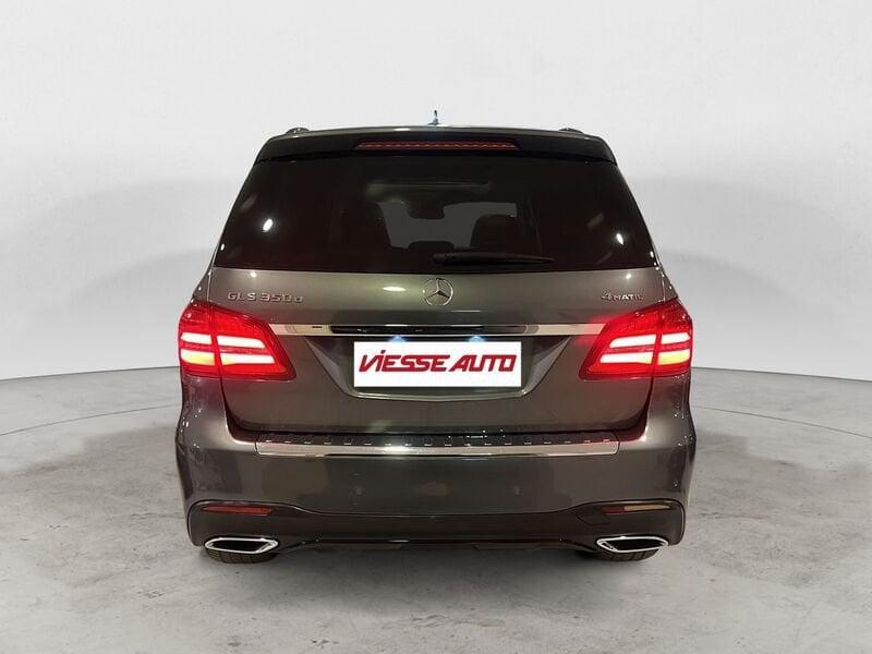 Mercedes-Benz GLS GLS 350 d 4Matic Premium