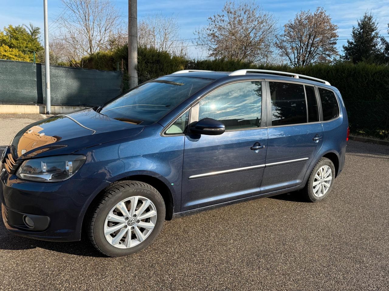 Volkswagen Touran 1.4 METANO - 7 POSTI - 12 MESI DI GARANZIA -