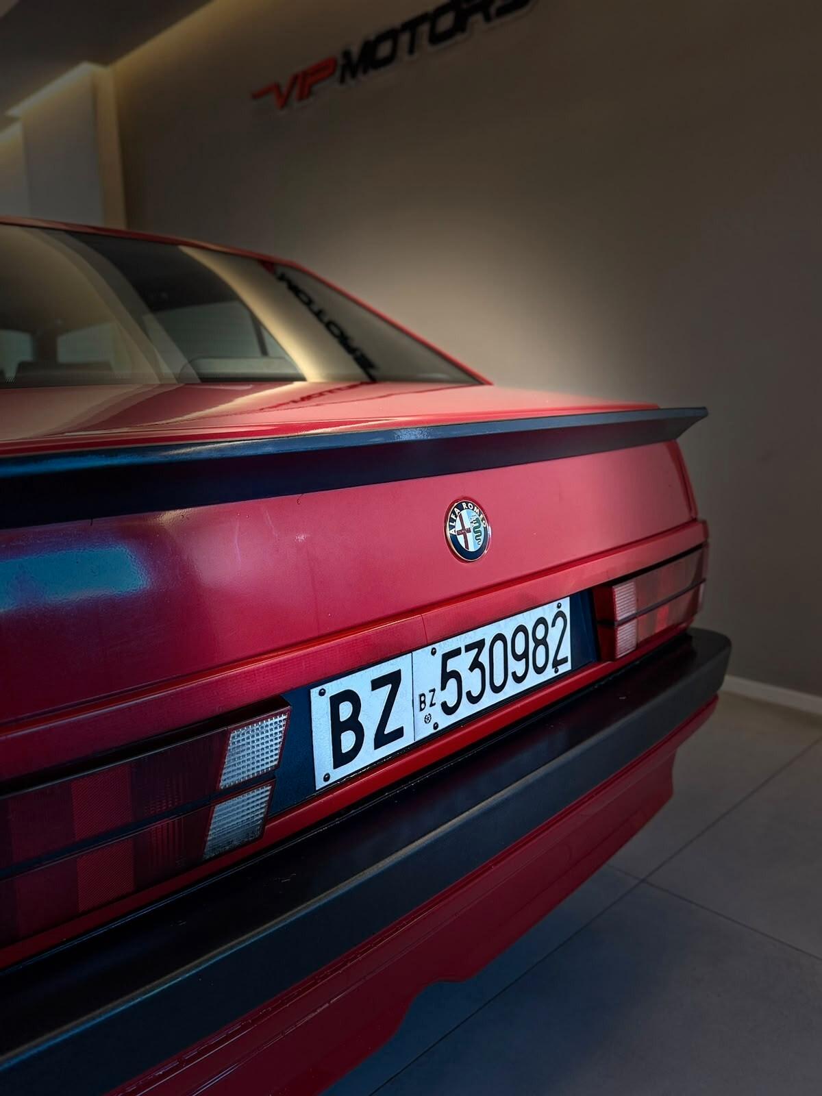 ALFA ROMEO 75 BERLINA UNICO PROPRIETARIO 500 ESEMPLARI