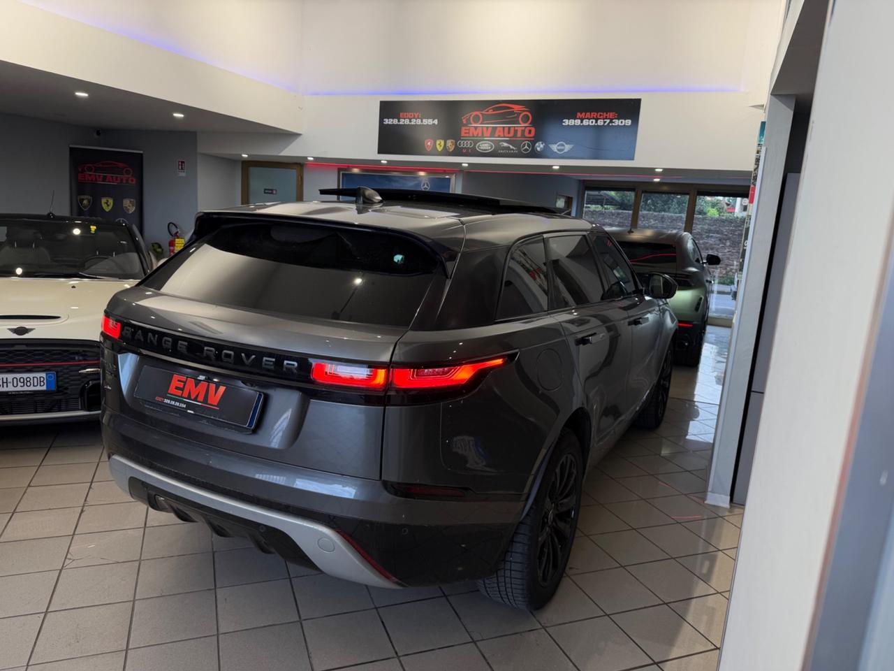 Land Range Rover Velar 2.0D I4 240 CV R-Dynamic HSE tetto