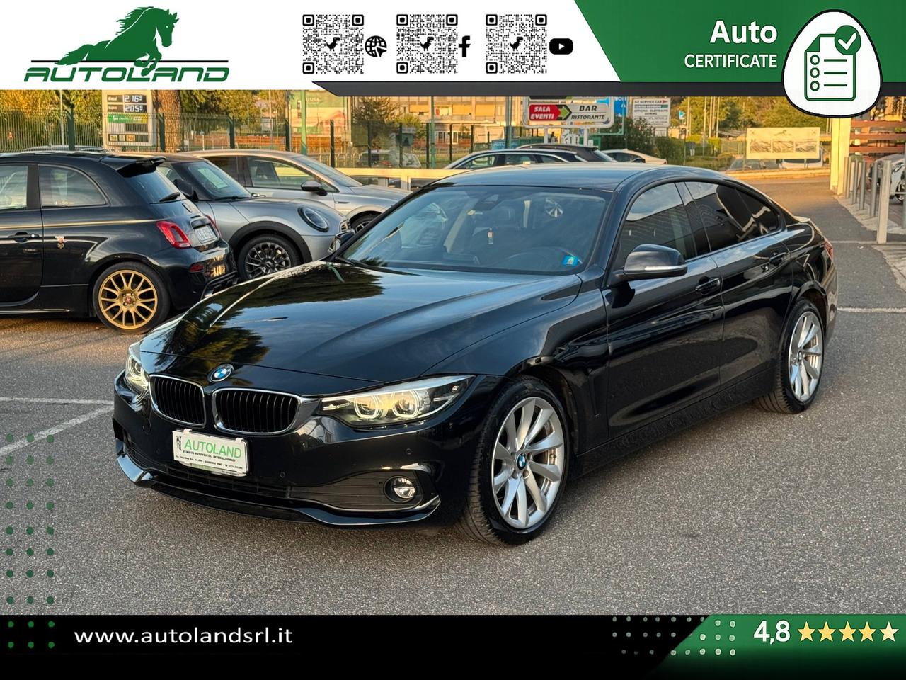 BMW Serie 4 Gran Coupé 420d