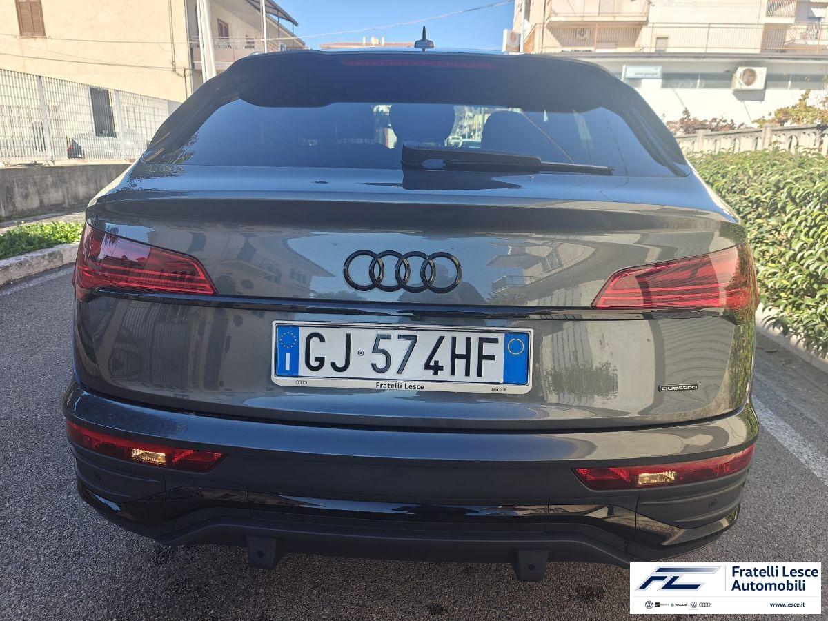 AUDI - Q5 Sportback 40 2.0 tdi mhev 12V S line quattro s tronic (in arrivo)