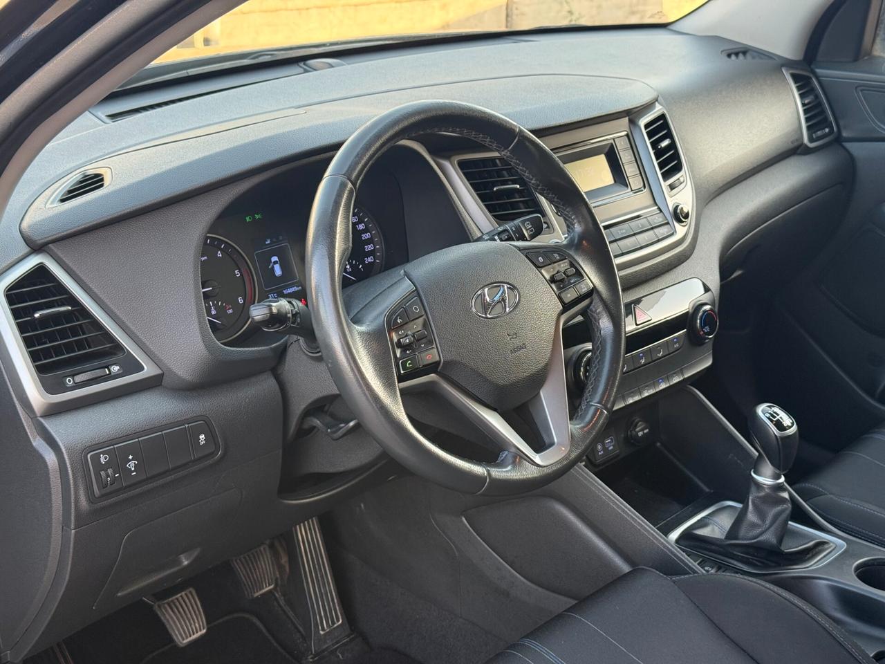 Hyundai Tucson II 2015 1.7 crdi Confort Plus 2wd 115cv