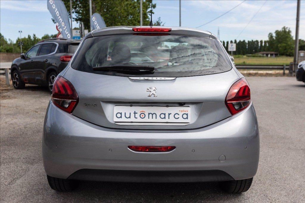 PEUGEOT 208 5p 1.2 puretech Allure s&s 82cv my18 del 2019