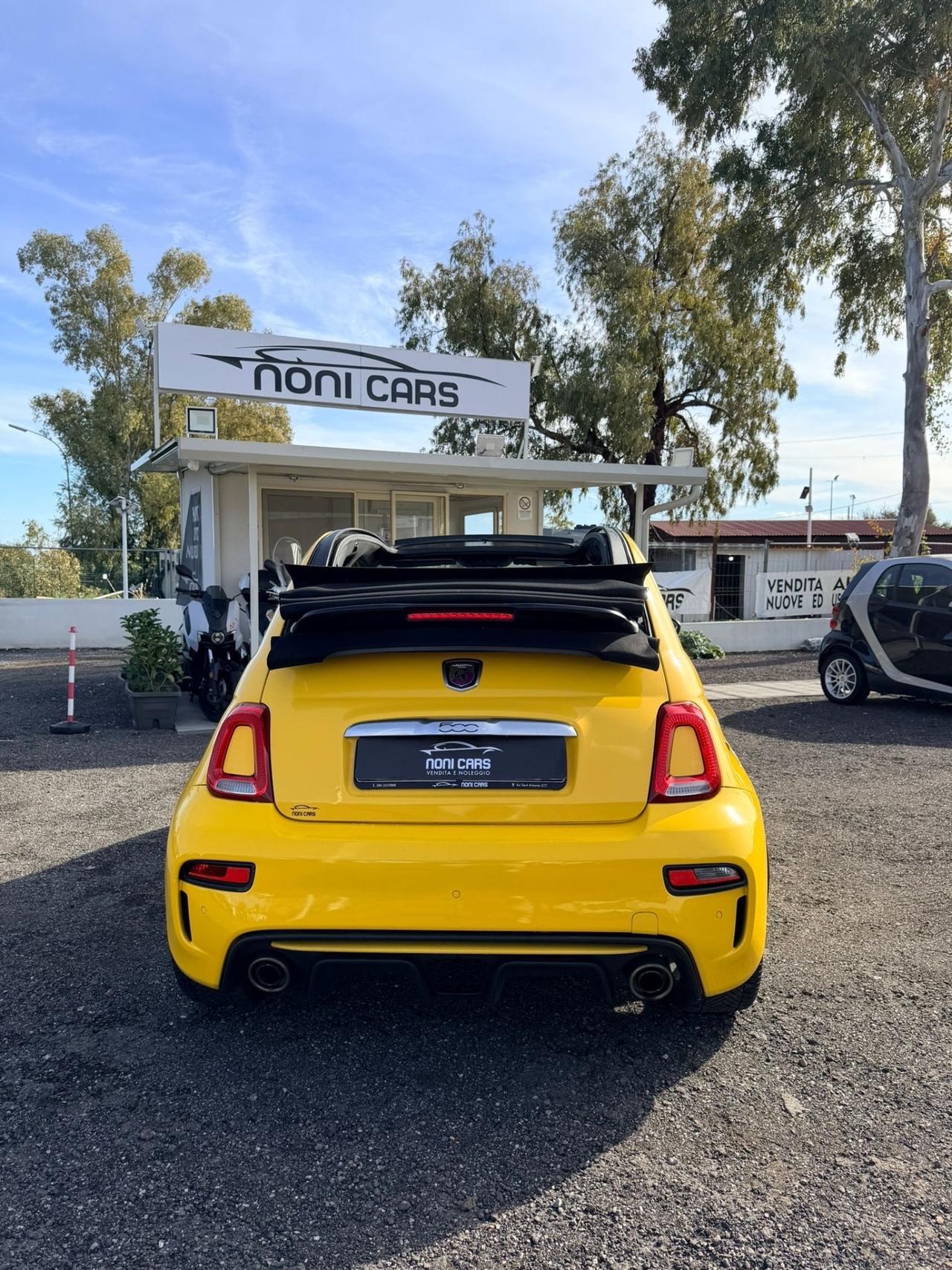 Abarth 595 C 1.4 Turbo T-Jet 165 CV Turismo