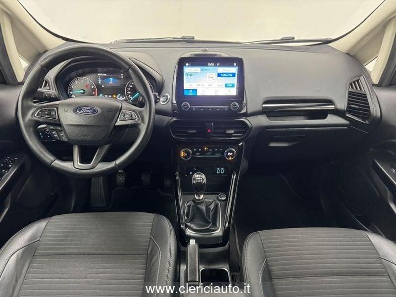 Ford EcoSport 1.0 EcoBoost 100 CV ST-Line Black Edition