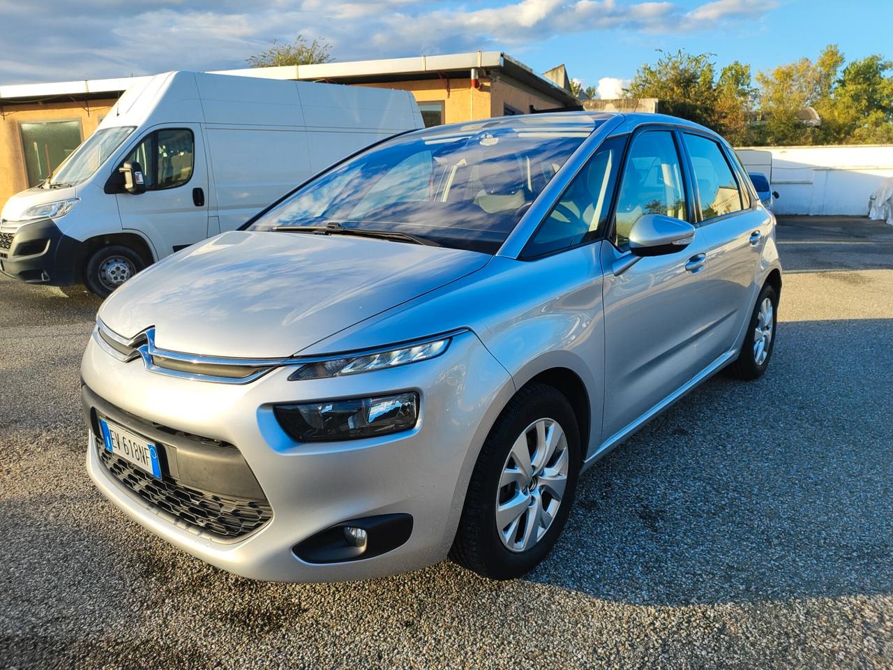 Citroen C4 Picasso 1.6 e-HDi 115 Exclusive