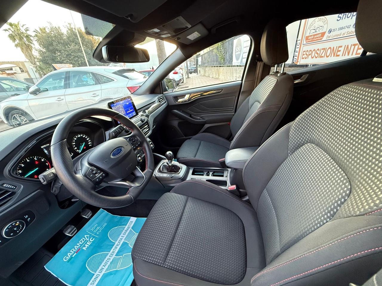 Ford Focus 1.0 HYBRID KM. 55.000! ST Line 125 CV 5p.