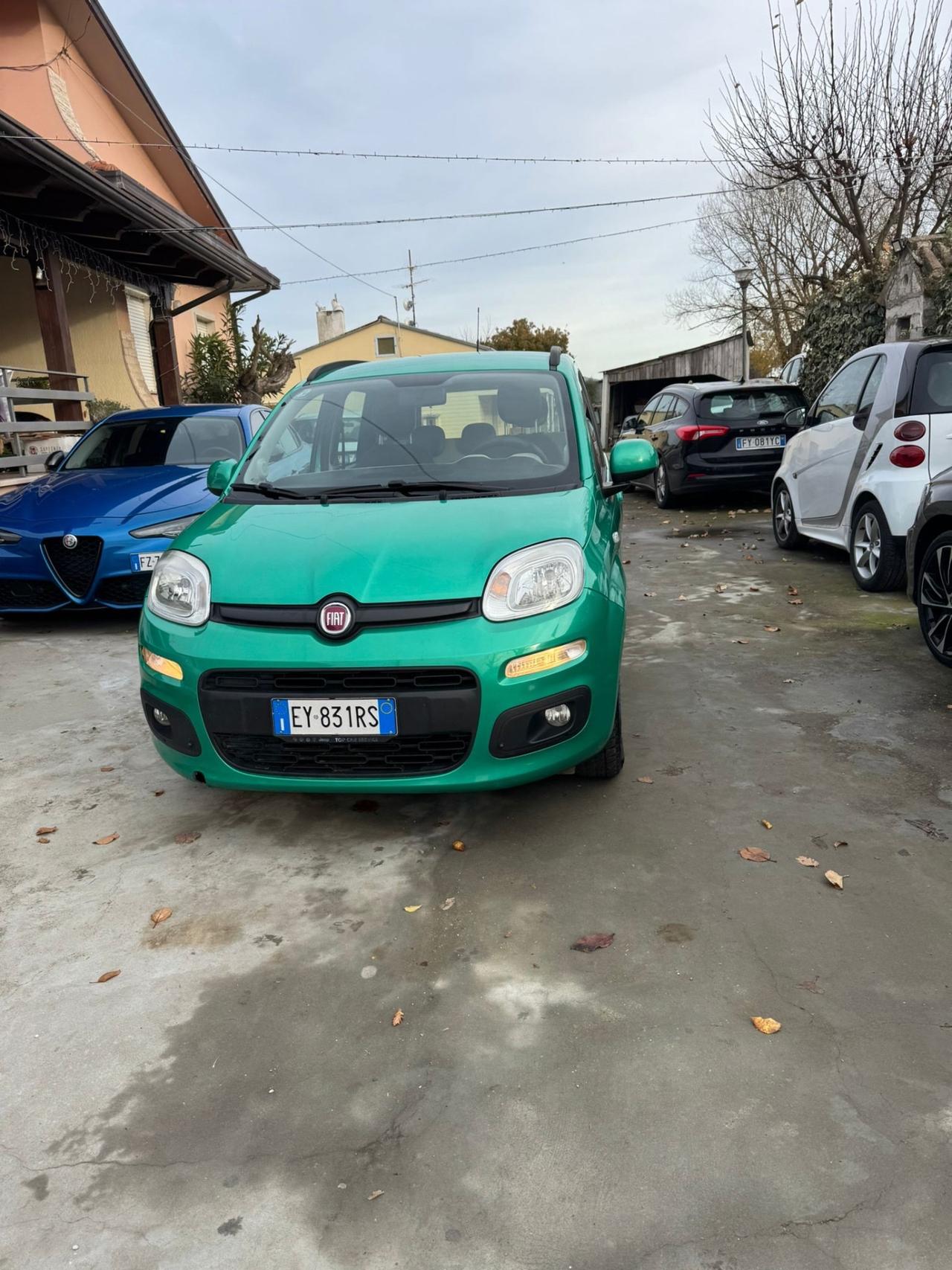 Fiat Panda 1.2 EasyPower Lounge (GPL)