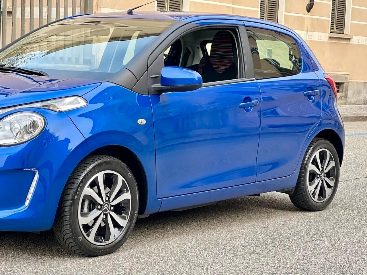 Citroen C1 VTi 72 S&S 5 porte Shine