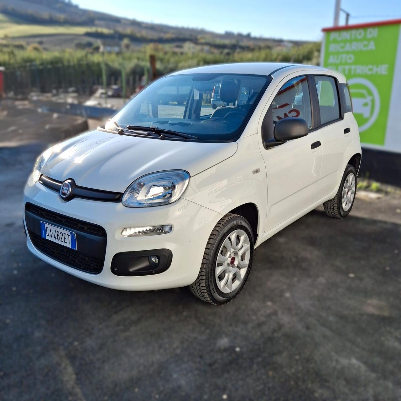 FIAT PANDA 0.9 TwinAir Turbo METANO