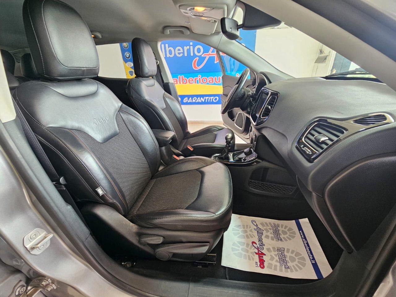 Jeep Compass 2.0 mjt Limited 4wd 140cv my19