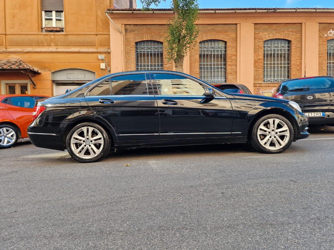 Mercedes C 220 D Exclusive Berlina