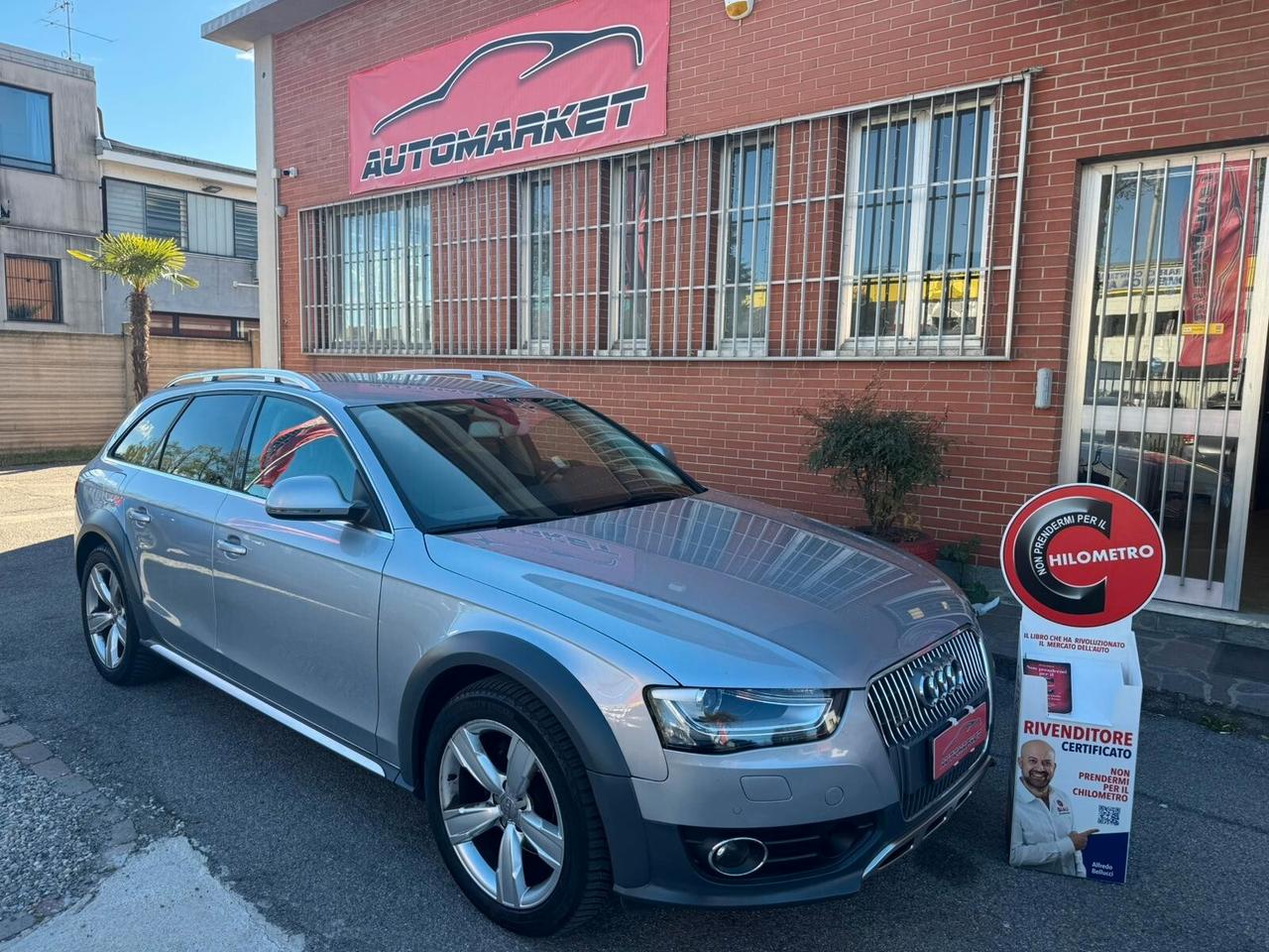 Audi A4 allroad 2.0 TDI 190 CV cl.d. S.tr. Advanced