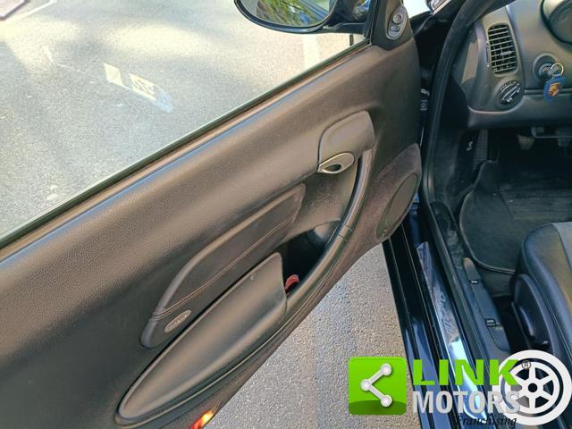 PORSCHE Boxster 2.7i 24V cat ASI