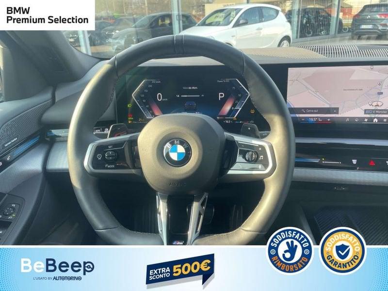 BMW Serie 5 520D 48V XDRIVE MSPORT PRO AUTO