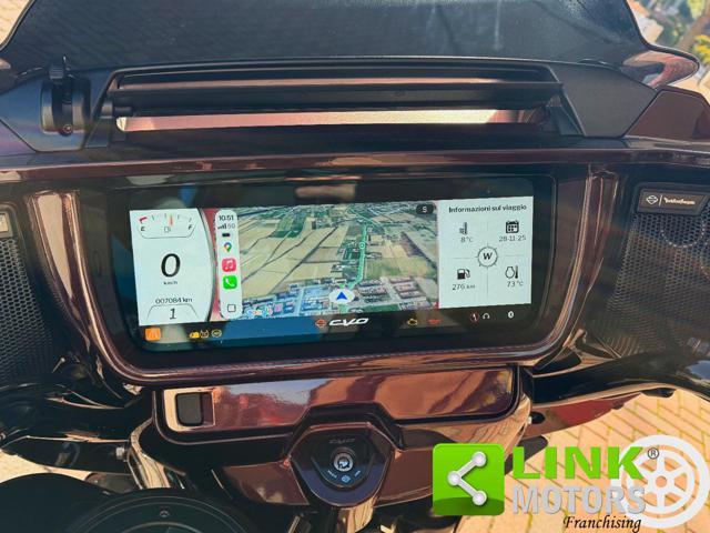 HARLEY-DAVIDSON CVO Street Glide 25th Anniversary 121 Copperhead