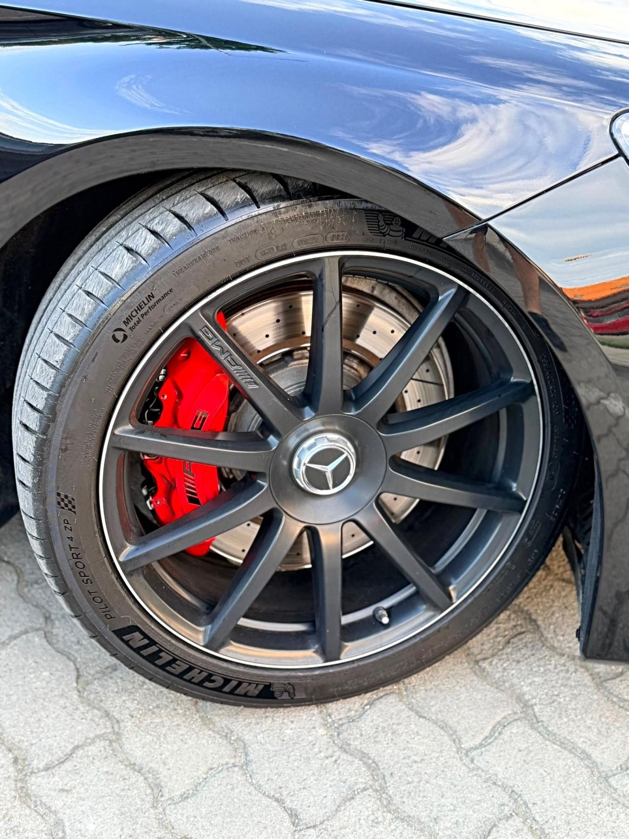 Mercedes-benz S 500 63 4Matic+ Coupé AMG Perfette Condizioni Garanzia 12 Mesi