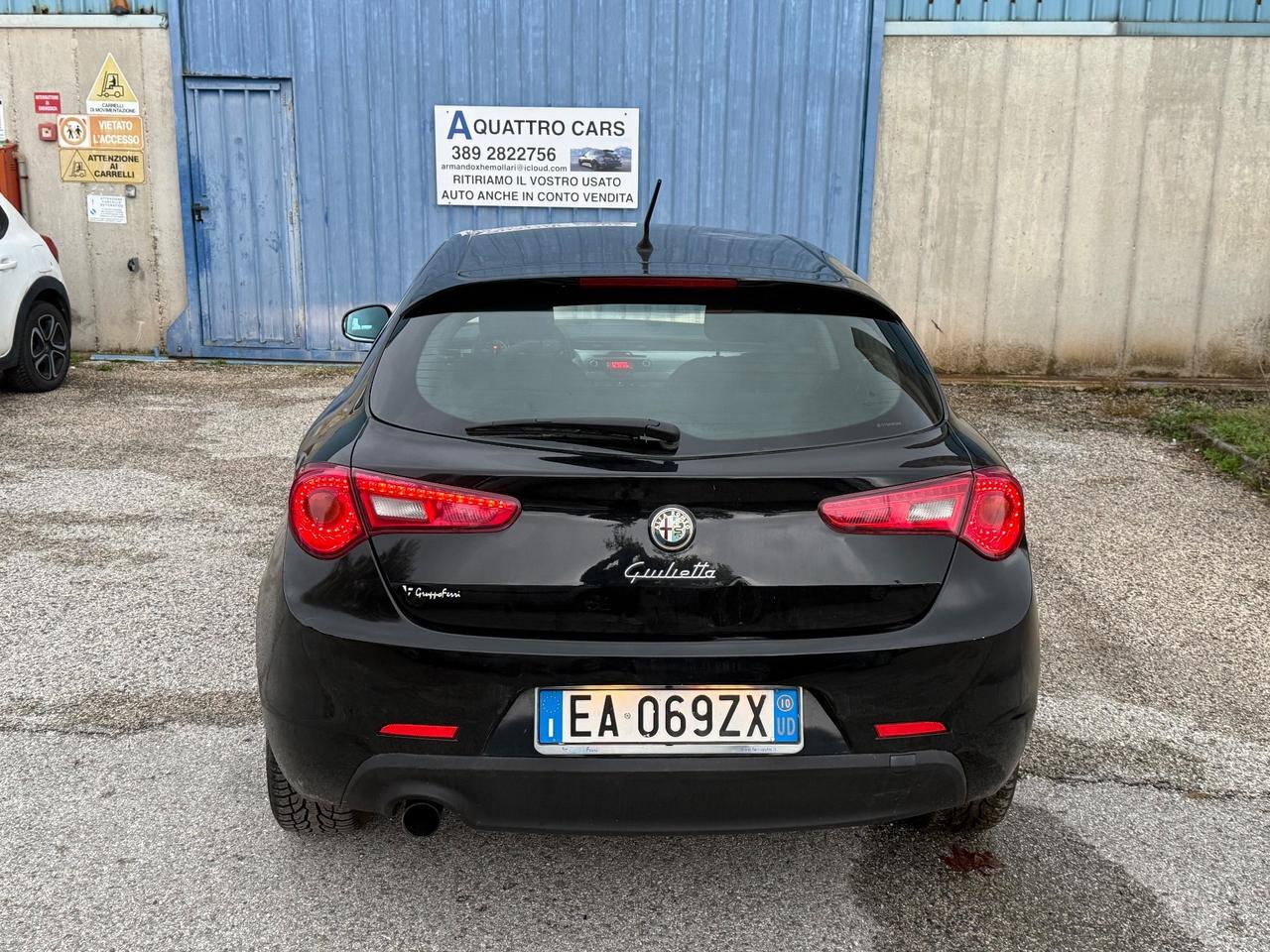 Alfa Romeo Giulietta 1.4 Turbo 120 CV Distinctive