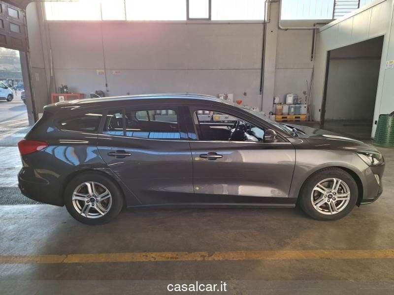 Ford Focus Focus 1.5 EcoBlue 120 CV SW Business AUTOCARRO 24 MESI DI GARANZIA PREZZO IVA ESCLUSA